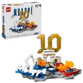 LEGO 43013 EDITIONS Kylian Mbappé – Fußball-Highlights Bausatz
