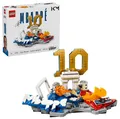 LEGO 43013 Kylian Mbappé Fußballmomente Sammleredition, ab 10 Jahren