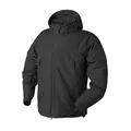 Helikon-Tex Taktische Feldjacke Level 7 - Outdoor, Militär, Patrol - mit Kapuze, Taschen - Winddichte Outdoorjacke - Schwarz - Größe S