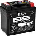 BATTERY BTZ7S AGM Batterie 12V 130A Für Yamaha YFZ 450 XSETA