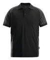 Snickers Workwear Poloshirt 2750, 2-Farben, XL, schwarz-stahlgrau