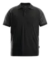 Snickers Workwear Poloshirt 2750, 2-Farben, XL, schwarz-stahlgrau