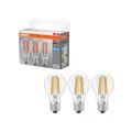 Osram LED BASE CLASSIC A in A-Form, LED-Lampe, Glas, klar, 11 W, 1521 lm, 6500 K, CRI 80