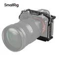 SmallRig Kamerakäfig mit Schnellwechselplatte für Sony Alpha 7 III/Alpha 7R III