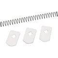 Leifheit Ersatzteil-Set 37202, Cherrymat, 3 Abstreifgummis und Ersatzfeder