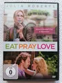 Eat, Pray, Love, DVD, gebraucht und Neuwertig 