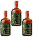 3x Don Papa Masskara Rum  40 % Vol. - 0,7L Flasche