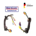 Reparatursatz Kabelsatz Heckklappe Set links rechts für Alfa Romeo  Giulietta (9