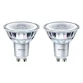 Philips GU10 LED Reflektor Lampe 3.5W=35W Warmweiß Leuchtmittel 2700K Spot 2ER