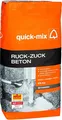 Quick Mix Ruck-Zuck 25kg Schnellbeton Fertiggemisch