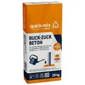Quick-Mix RuckZuck Beton 25 kg Fertigmörtel Schnellbeton Blitzmörtel