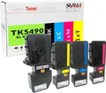 OBV Toner-Set für Kyocera TK-5490 ECOSYS MA 2101 cfx, MA 2101 cwfx BK/C/M/Y