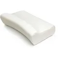 Sissel Kopfkissen Nackenkissen Classic L, orthopädisches Kissen mit Memory-Schaum 33x47x14cm