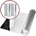 2x Alubutyl Dämmmatte 400 x 50 cm selbstklebend | Anti Dröhn Auto Hifi Dämmung