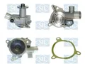 Saleri SIL PA382 Water Pump, engine cooling for BMW