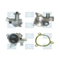 1x Wasserpumpe, Motorkühlung Saleri SIL PA382 passend für BMW MINI ADVANCE