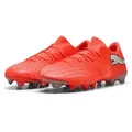 PUMA FUTURE 9 MATCH FUSION FG/AG Fußballschuhe Erwachsene Fußballschuh rot 39 EU