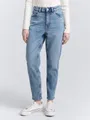 TOM TAILOR Denim Ankle-Jeans Jeanshosen TTLINLEY MOM High Waist Ankle Jeans