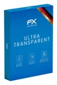 atFoliX Schutzfolie Displayschutz für Oppo Watch X, (3 Folien), Ultraklar und hartbeschichtet