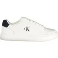 Calvin Klein Bianco Polyurethan Herren Sneaker