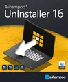 Ashampoo UnInstaller 16, Windows 11/10, 1 PC, Dauerlizenz, Digitaler Download