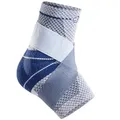 Bauerfeind Sprunggelenkbandage MalleoTrain Plus Rechts und Links Farbe:Titan Gr. 1