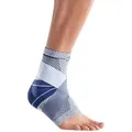 Bauerfeind Fußbandage Bauerfeind MalleoTrain® Plus Sprunggelenkbandage silberfarben 1