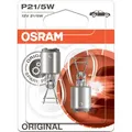 Osram Blister 2 Grundmetalllampe fr PKW 256W BAY15D A7528BLI2