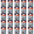 25x Osram P21/5W mit Metallsockel 12V 21/5W Sockel BAY15d