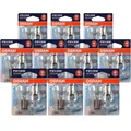 10x Osram P21/5W mit Metallsockel 12V 21/5W Sockel BAY15d