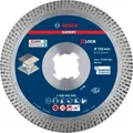 BOSCH Diamantscheibe "EXPERT Hard ", X-LOCK, 125x22,23 mm - bunt