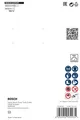 Bosch EXPERT Hard Ceramic Diamanttrennscheibe, X-LOCK, 125x22,23 mm
