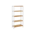 SONGMICS Standregal mit 5 Ebenen BCB35WN