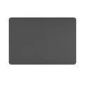 KMP Schutzhülle für 13" MacBook Pro mit touch bar Black-Translucent