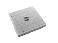 Marley Schachtdeckel 284x284mm Einlaufschacht Kanaldeckel Gully Schachtabdeckung