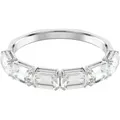Swarovski Armreif Schmuck Geschenk Armschmuck Millenia, mit Swarovski® Kristall silberfarben M