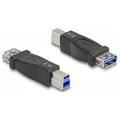 Delock USB Adapter [1x USB-Stecker - 1x USB-A Buchse] 65179 0 mm