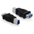 Delock USB3.0 Adapter: A-Buchse zu B-Stecker (2.50 cm) (65179)