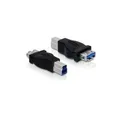 DeLOCK - USB-Adapter - 9-polig USB Typ B (M) - 9-polig USB Typ A (W) (USB3.0) (65179)