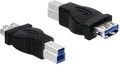 DELOCK 65179 - USB 3.0 B Stecker auf USB 3.0 A Buchse
