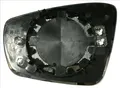 Spiegeleinsatz Glas rechts konvex 337-0183-1 TYC für VW SKODA