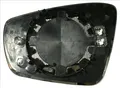 Spiegelglas Außenspiegel TYC 337-0183-1 für VW POLO 6R1 UP SKODA 6C1 konvex 5