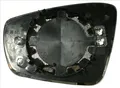 TYC 337-0183-1 Spiegelglas, Außenspiegel für VW