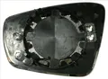 TYC Spiegelglas, Außenspiegel 337-0183-1 für SKODA VW