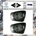 2x Tyc Spiegelglas, Außenspiegel Links, Rechts passend für VW UP! POLO V Skoda