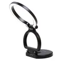 Nanlite Smartphone Ringleuchte lumo  polarschwarz