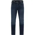 Riding Culture Tapered Slim Motorrad Jeans, blau, Größe 30 34 für Männer