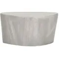 Couchtisch   ¦ weiß ¦ Maße (cm): B: 53 H: 35