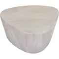 Couchtisch GUTMANN FACTORY, weiß (weiß, weiß, weiß), B:68cm H:35cm T:53cm, Tische