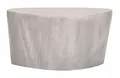 Gutmann Factory Couchtisch PAPOSO, Weiß, Mango Echtholzfurnier, B 68 x H 35 x T 53 cm